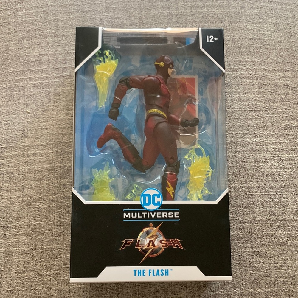 NIB McFarlane Toys DC Multiverse The Flash